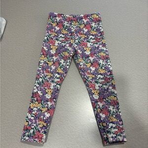 Boden Multicolor Floral Leggings
